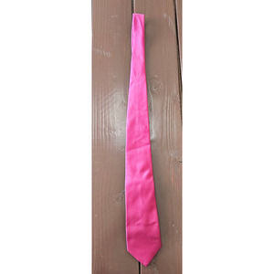 NWT Brand Q Men's Fuchsia Neck Tie and‎ Pocket Square